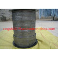 Split & Solid Oil Seals Grafitli Emeflon Salmastra Graphite and PTFE Packing Graphite Rope